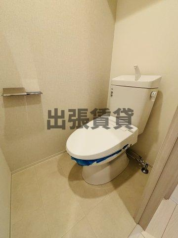 仲介手数料0円！！CREST TAPP大曽根Ⅱのトイレ