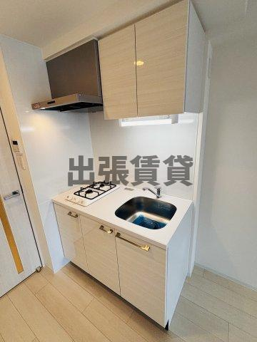 仲介手数料0円！！CREST TAPP大曽根Ⅱのキッチン