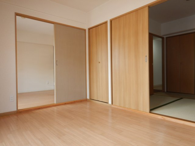 ネクスト倉田　西館の洋室|岡山市中区倉田　ネクスト倉田西館　3LDK　洋室