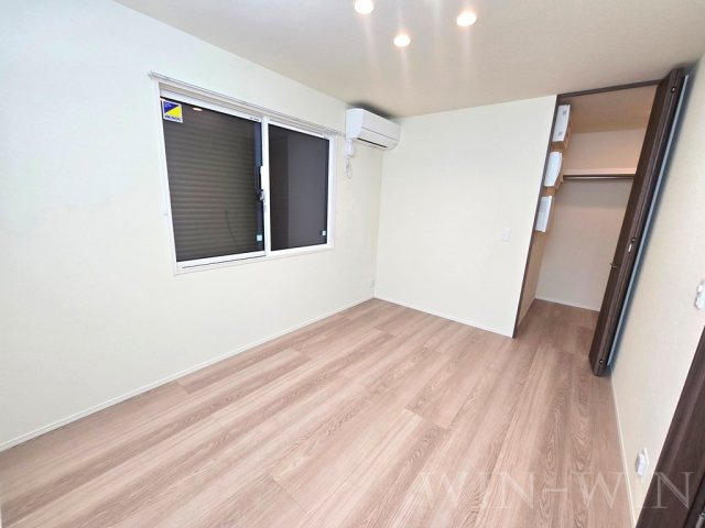 D-avance柱 Ⅱの寝室