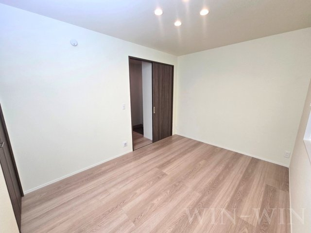 D-avance柱 Ⅱの寝室