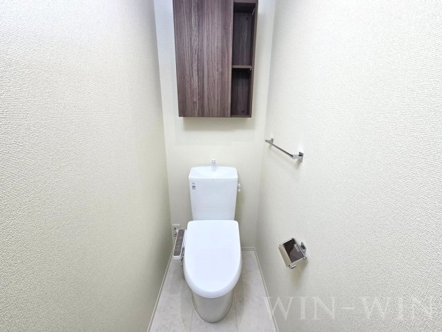 D-avance柱 Ⅱのトイレ