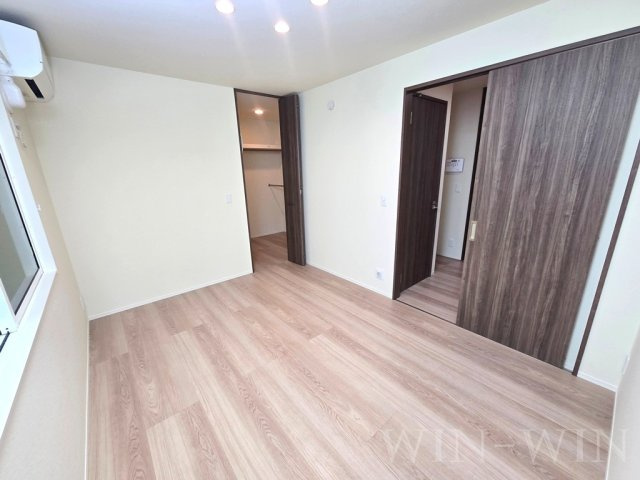 D-avance柱 Ⅱの寝室