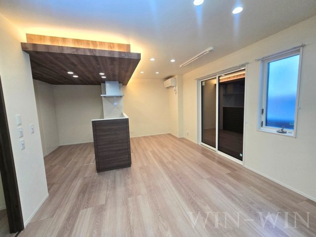 D-avance柱 Ⅱの居間・リビング