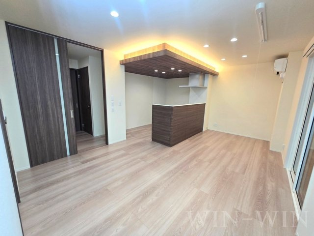 D-avance柱 Ⅱの居間・リビング