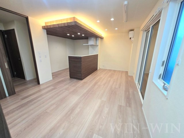 D-avance柱 Ⅱの居間・リビング