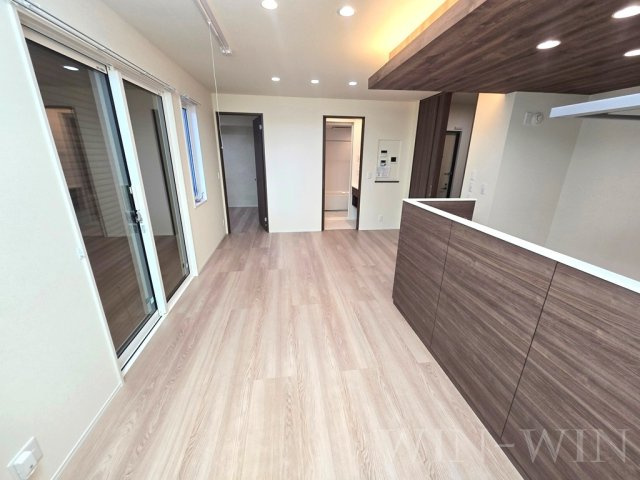 D-avance柱 Ⅱの居間・リビング