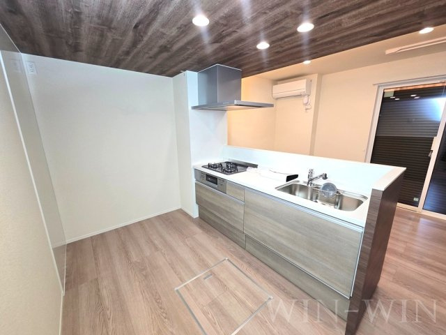 D-avance柱 Ⅱのキッチン