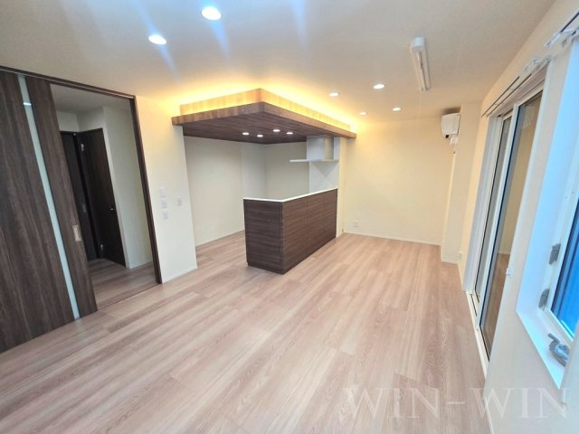 D-avance柱 Ⅱの居間・リビング