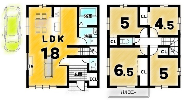 深草大亀谷万帖敷町２号地