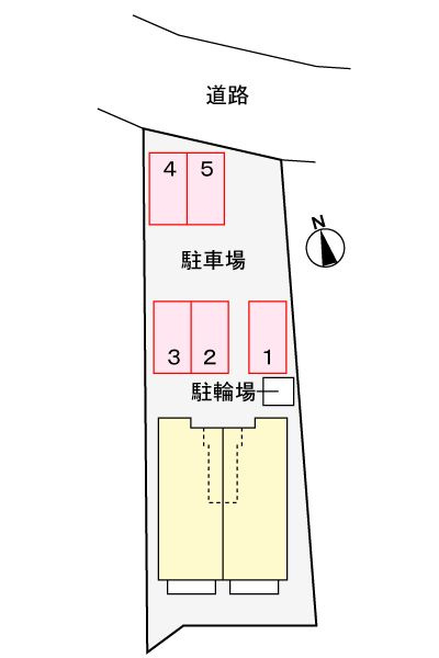サンライズ　ネオ　　刈谷市近郊の賃貸はクラスホーム刈谷店の駐車場