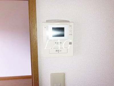 【セキュリティ】 | サンフローラ | モニター付きインターフォンです。