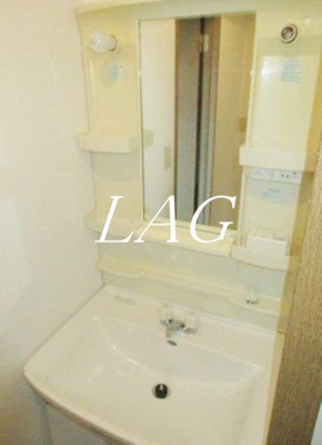 【洗面所】 | サンフローラ | 独立洗面台です。