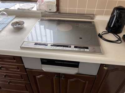 【キッチン】 | 淡路市江井　別荘用中古住宅　 | キッチン画像