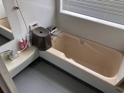 【浴室】 | 淡路市江井　別荘用中古住宅　 | 浴室画像