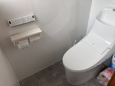 【トイレ】 | 淡路市江井　別荘用中古住宅　 | トイレ画像