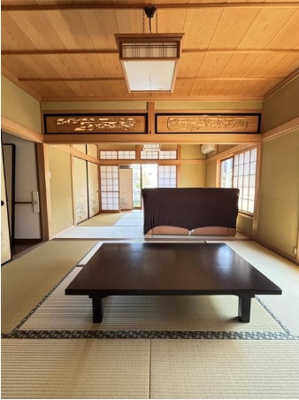 【和室】 | 淡路市江井　別荘用中古住宅　 | 室内画像