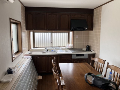 【キッチン】 | 淡路市江井　別荘用中古住宅　 | キッチン画像