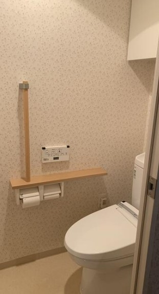 グラン・コート西京極Ⅱのトイレ