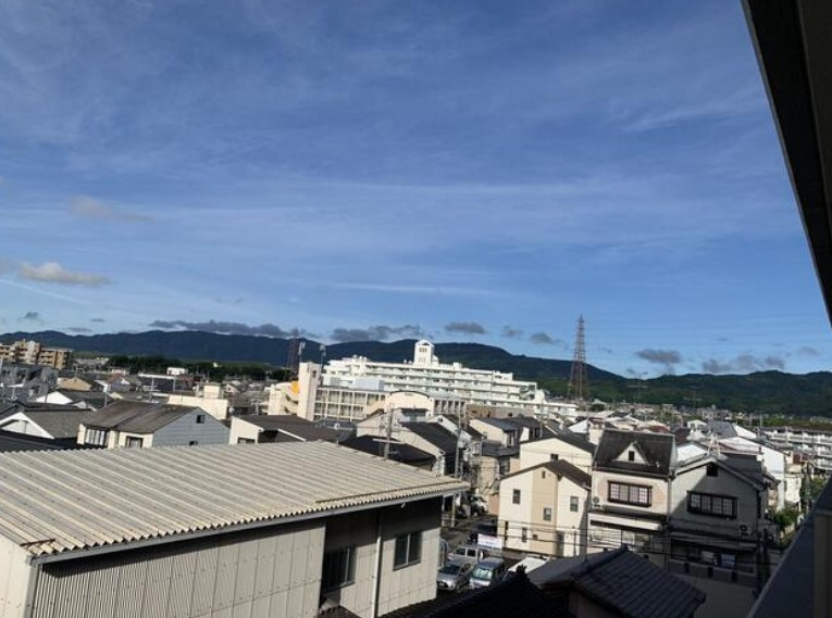 グラン・コート西京極Ⅱの展望