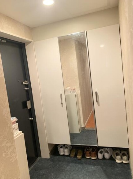 グラン・コート西京極Ⅱの玄関