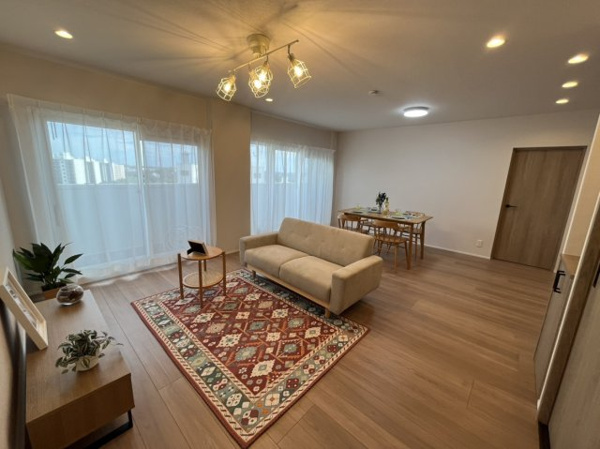 県ドリームハイツ１８号棟の画像