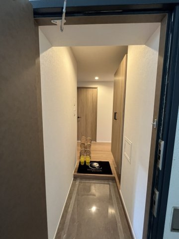 【玄関】県ドリームハイツ１８号棟 