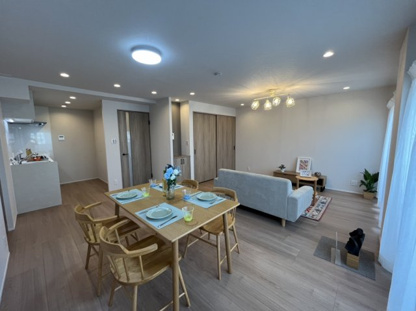 【居間・リビング】県ドリームハイツ１８号棟 