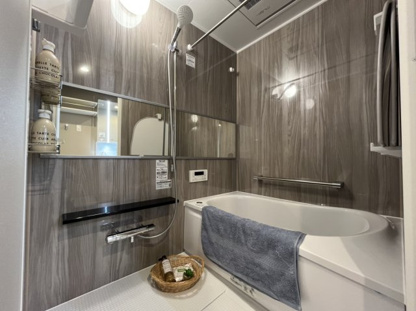 【浴室】県ドリームハイツ１８号棟 