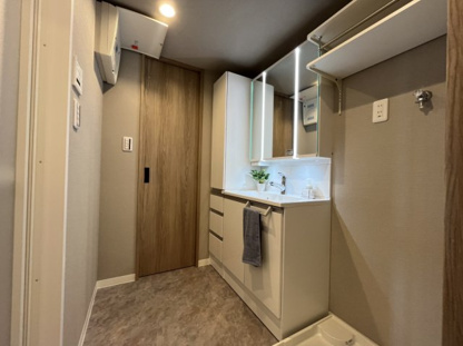 【洗面所】県ドリームハイツ１８号棟 