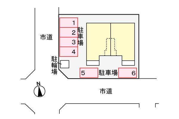 イーストパーク　　刈谷市近郊の賃貸はクラスホームの駐車場