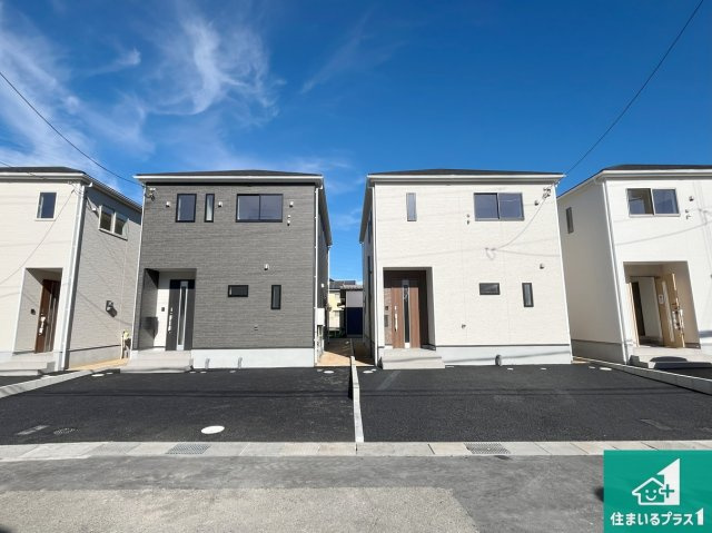 姫路市西庄　第6期　新築一戸建ての外観|安心の10年保証！外観を美しく保ち、雨水で汚れを落とします！気になることがありましたら、お気軽にお問い合わせください！