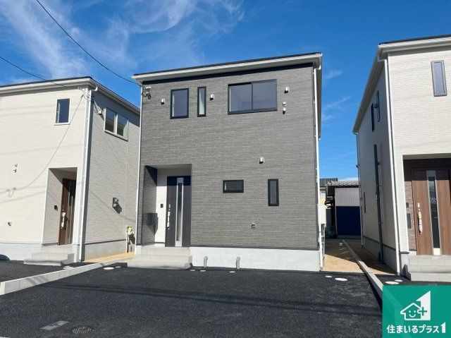 姫路市西庄　第6期　新築一戸建ての外観|安心の10年保証！外観を美しく保ち、雨水で汚れを落とします！気になることがありましたら、お気軽にお問い合わせください！