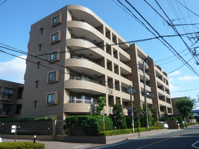 レクセルマンション狭山ヶ丘の外観|レクセルマンション狭山ヶ丘