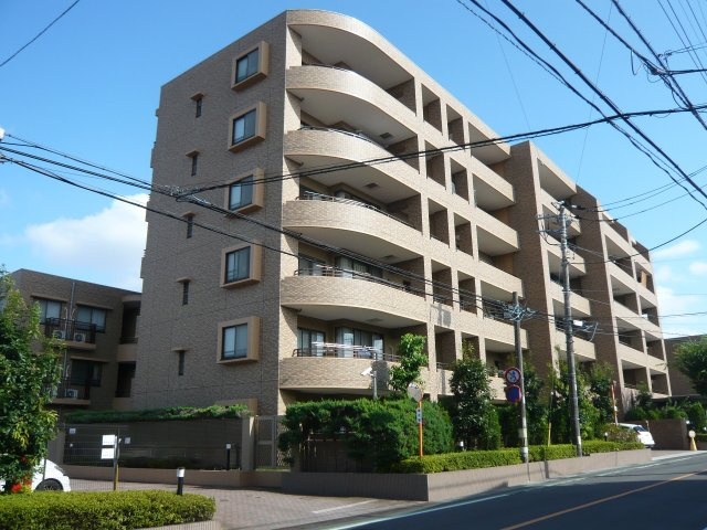 レクセルマンション狭山ヶ丘の外観