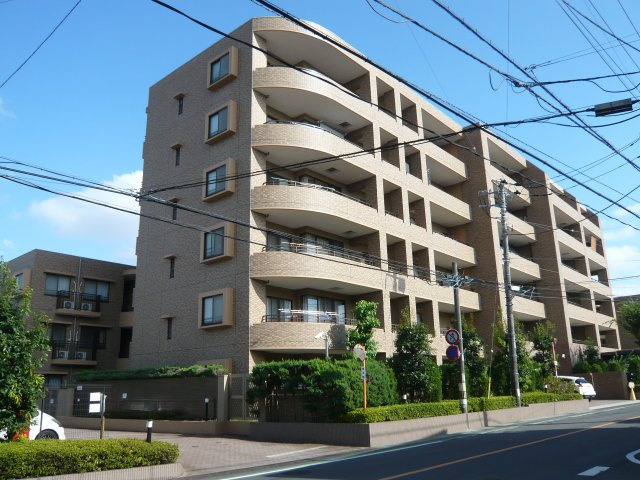 レクセルマンション狭山ヶ丘の外観