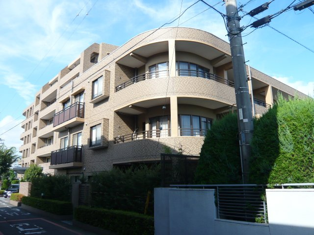 レクセルマンション狭山ヶ丘の外観