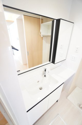 【洗面所】 | D-ROOM都賀2丁目Ⅰ棟