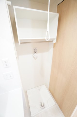 【独立洗面台】 | D-ROOM都賀2丁目Ⅰ棟