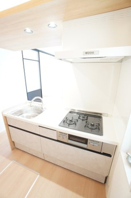 【キッチン】 | D-ROOM都賀2丁目Ⅰ棟