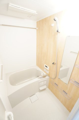 【浴室】 | D-ROOM都賀2丁目Ⅰ棟