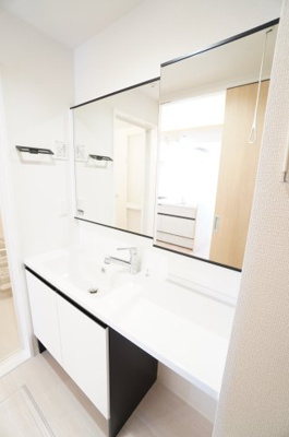 【独立洗面台】 | D-ROOM都賀2丁目Ⅰ棟