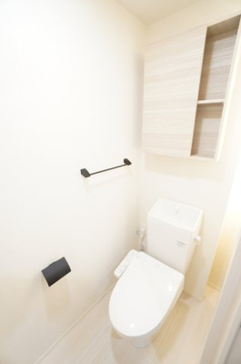 【トイレ】 | D-ROOM都賀2丁目Ⅰ棟
