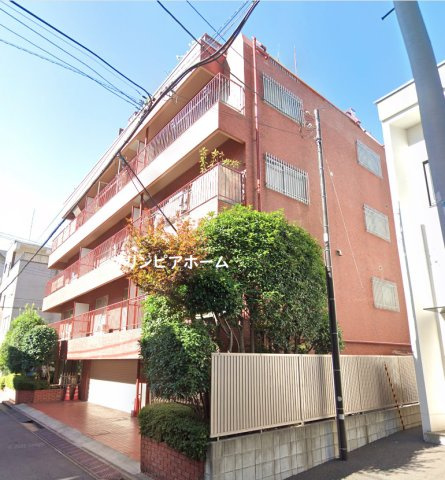 メゾンサンクレール　5階　角　部屋の外観