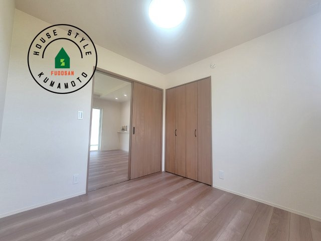 宇城市小川町北新田第6-2棟（2号棟）の子供部屋|穏やかな光が差し込む室内には、穏やかな時間が流れます。