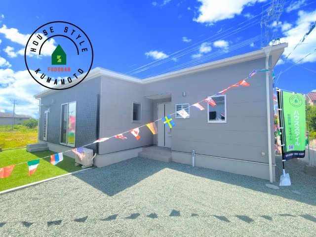 宇城市小川町北新田第6-2棟（2号棟）の外観|外観も気になるポイント