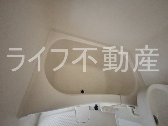 ウィンライフ近大前の浴室|日々の疲れを癒すお風呂付です