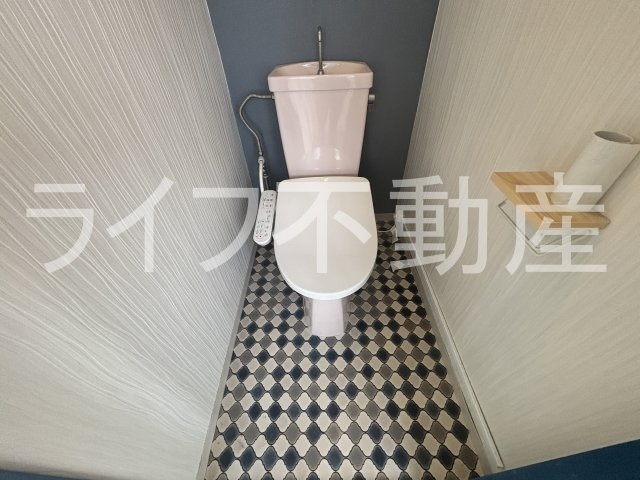 ウィンライフ近大前のトイレ|清潔感のあるトイレです