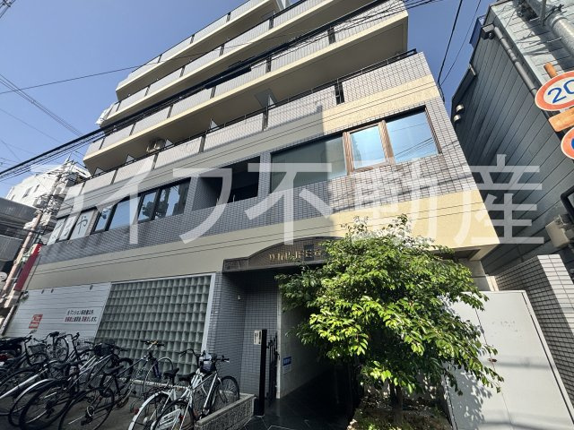 ウィンライフ近大前の外観|外観もきれいです