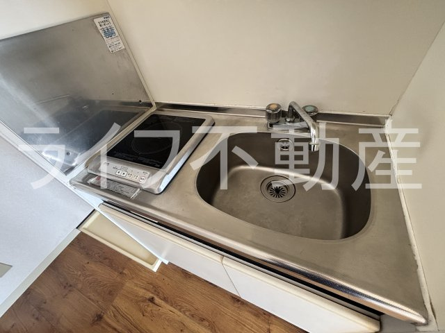 ウィンライフ近大前のキッチン|使いやすいキッチンです